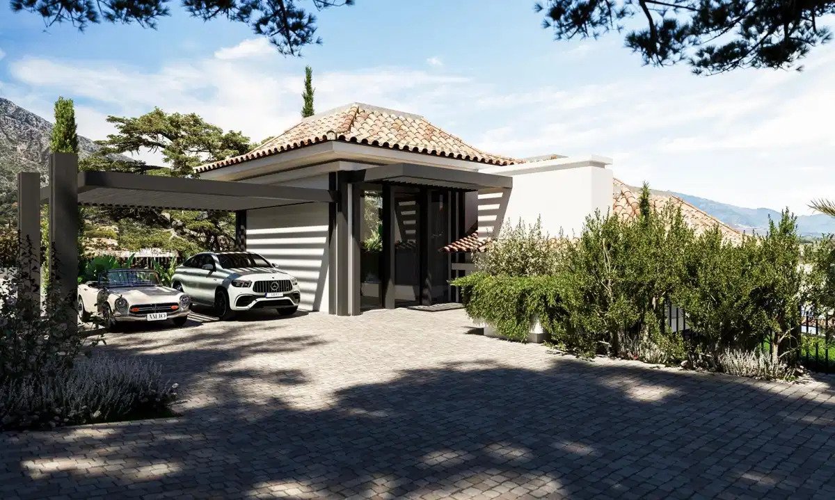 5-Schlafzimmer, 5-Badezimmer Luxusvilla mit beheiztem Pool in Marbellas Goldener Meile