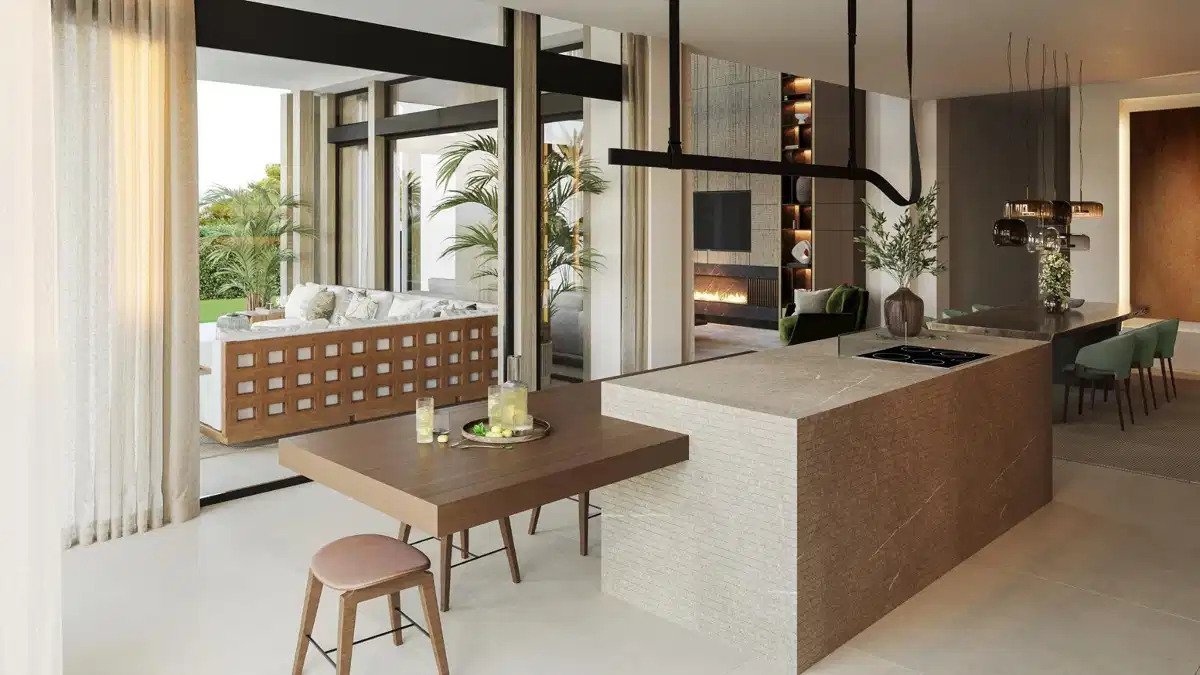 5-Schlafzimmer, 5-Badezimmer Luxusvilla mit beheiztem Pool in Marbellas Goldener Meile