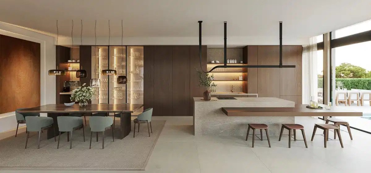 5-Schlafzimmer, 5-Badezimmer Luxusvilla mit beheiztem Pool in Marbellas Goldener Meile
