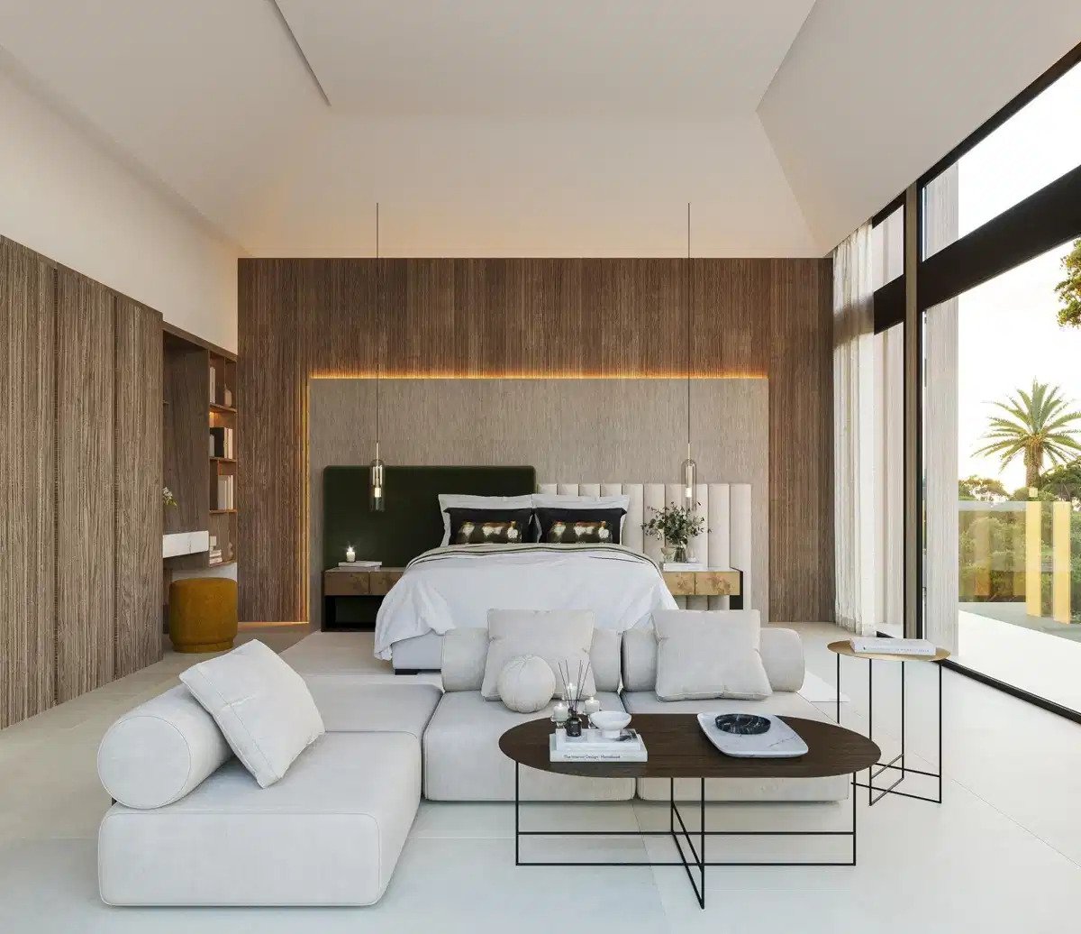 5-Schlafzimmer, 5-Badezimmer Luxusvilla mit beheiztem Pool in Marbellas Goldener Meile