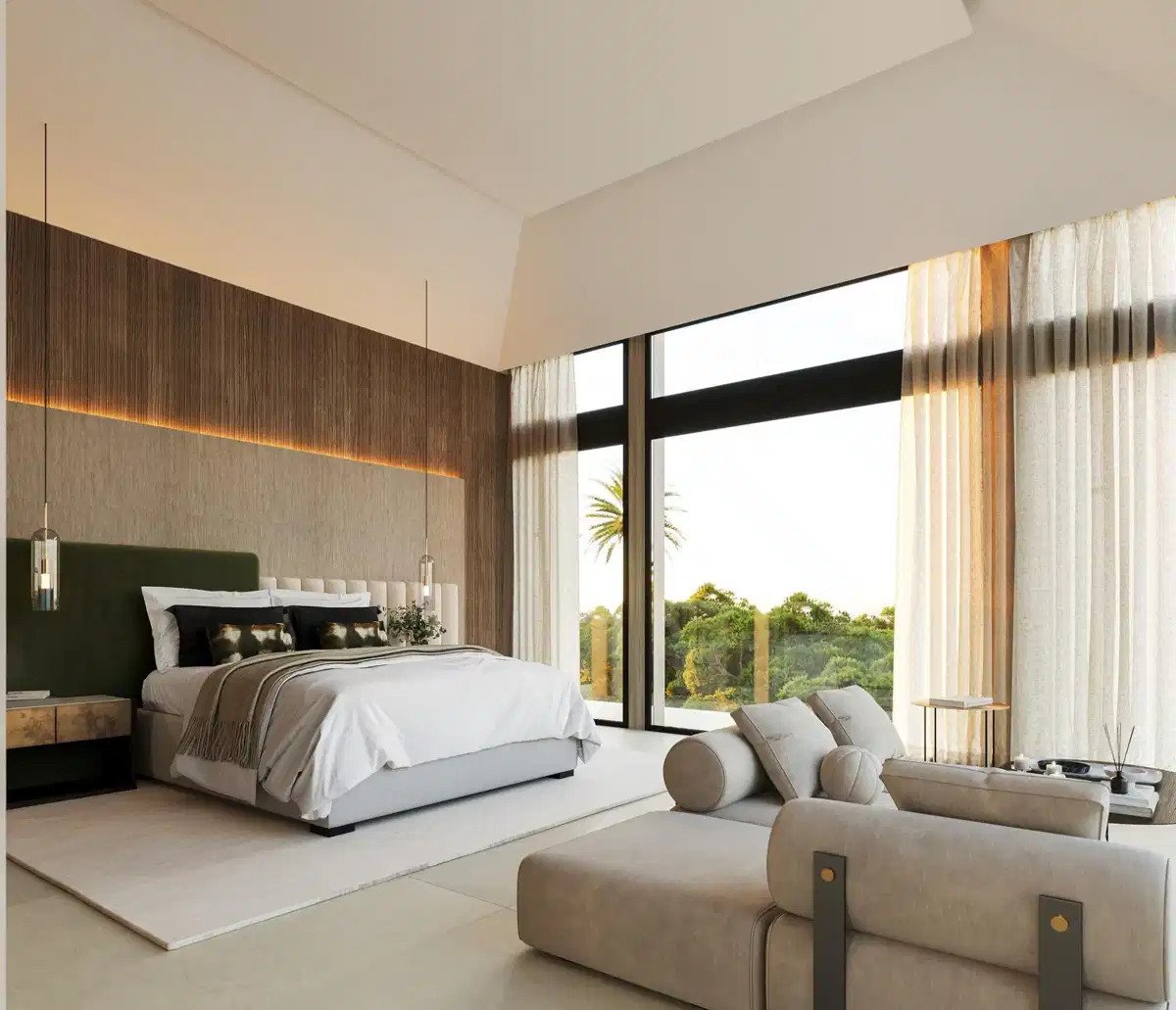 5-Schlafzimmer, 5-Badezimmer Luxusvilla mit beheiztem Pool in Marbellas Goldener Meile