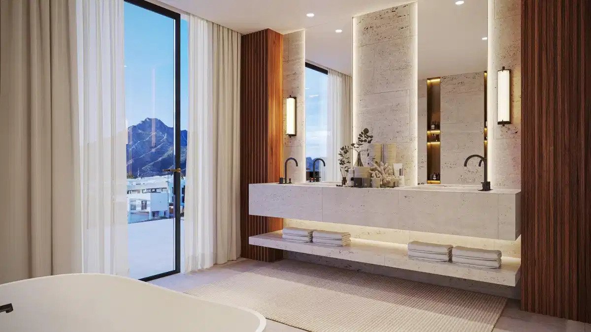 5-Schlafzimmer, 5-Badezimmer Luxusvilla mit beheiztem Pool in Marbellas Goldener Meile