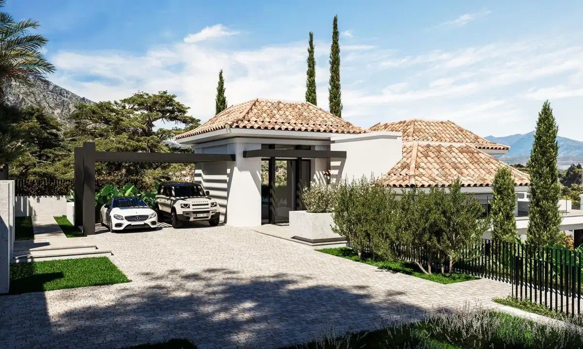5-Schlafzimmer, 5-Badezimmer Luxusvilla mit beheiztem Pool in Marbellas Goldener Meile