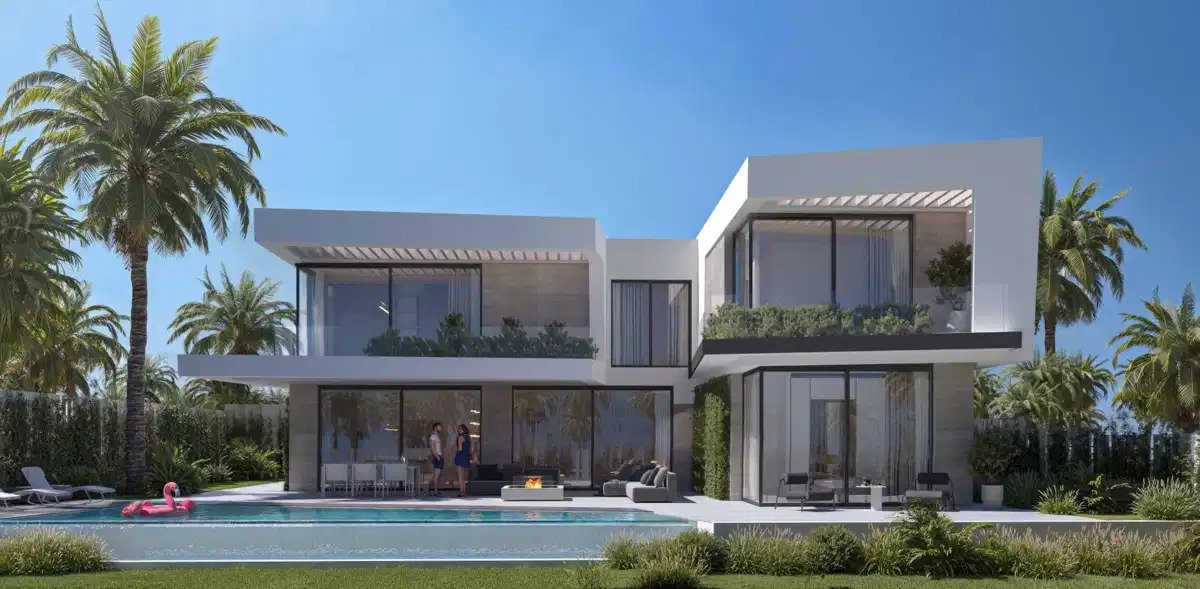 5-Schlafzimmer, 5-Badezimmer zeitgenössische Villen nur 200 m vom Meer in Calahonda