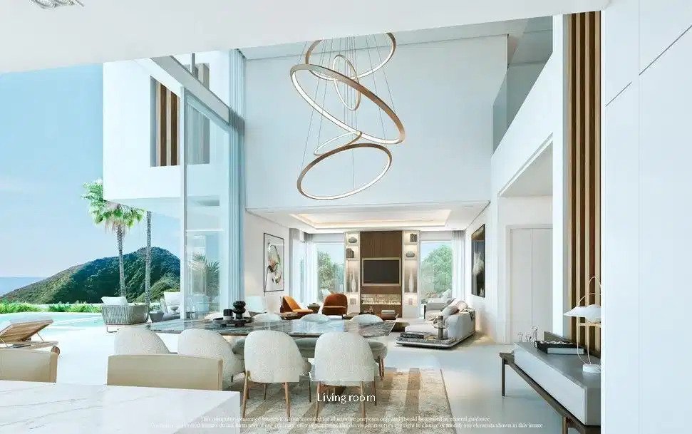 4-Schlafzimmer, 6-Badezimmer Luxusvillen in Palo Alto mit privatem Infinity-Pool und Solarium