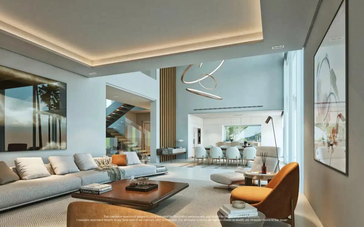 4-Schlafzimmer, 6-Badezimmer Luxusvillen in Palo Alto mit privatem Infinity-Pool und Solarium