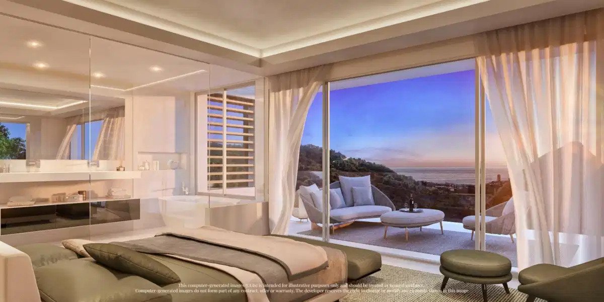 4-Schlafzimmer, 6-Badezimmer Luxusvillen in Palo Alto mit privatem Infinity-Pool und Solarium