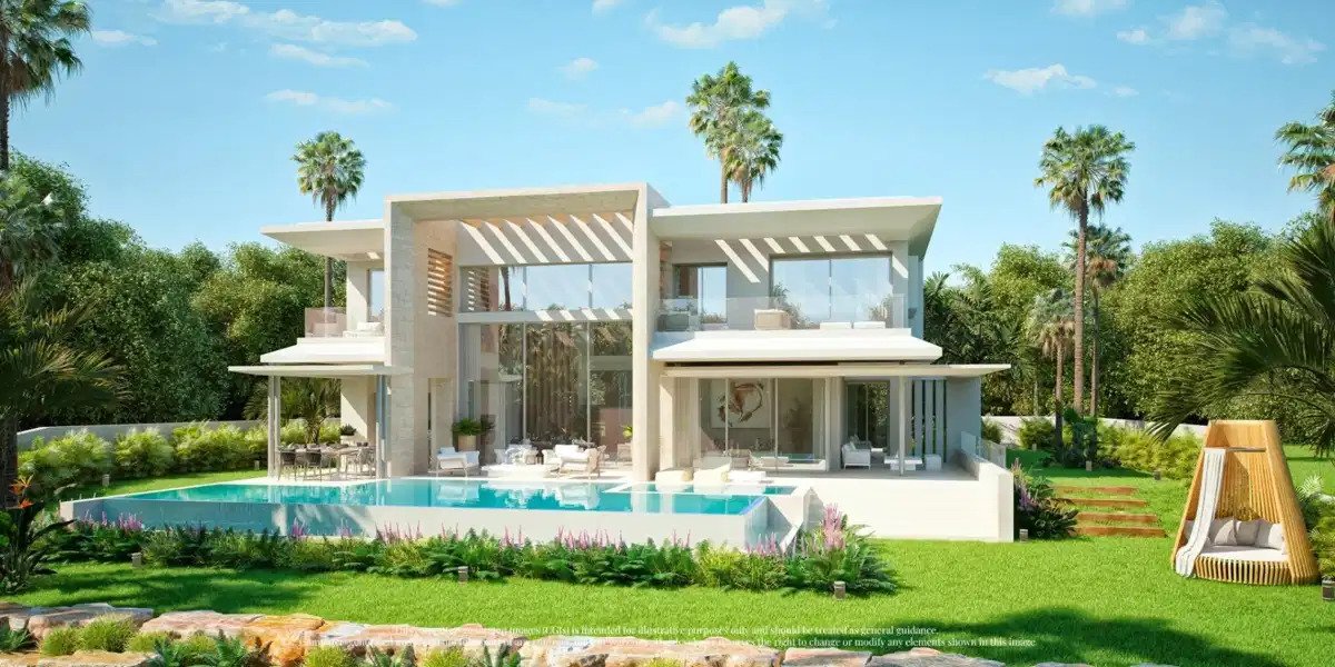 4-Schlafzimmer, 6-Badezimmer Luxusvillen in Palo Alto mit privatem Infinity-Pool und Solarium