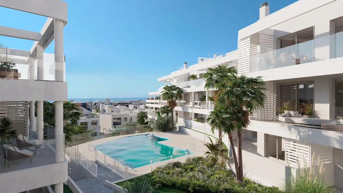 4-Zimmer, 3-Bad Modernes Stadthaus im besten Wohnviertel von Estepona
