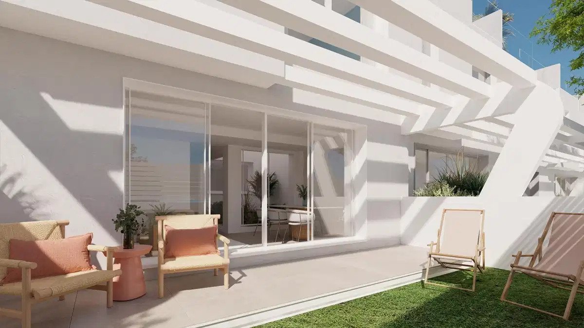 4-Zimmer, 3-Bad Modernes Stadthaus im besten Wohnviertel von Estepona