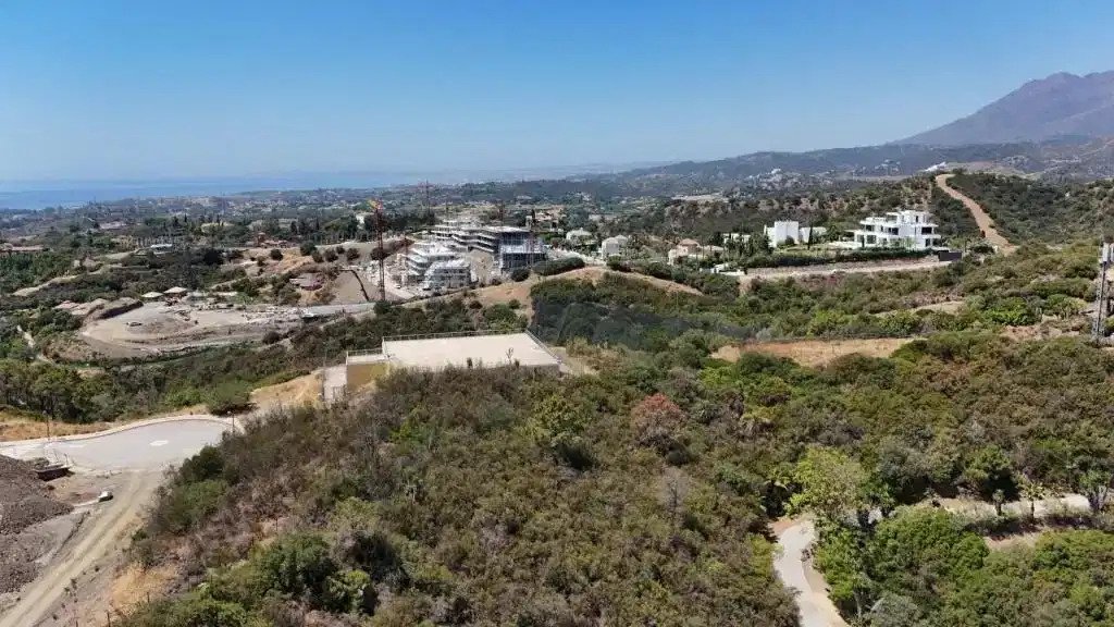 3-Zimmer, 3-Bad Luxuswohnung mit Meerblick und außergewöhnlichen Annehmlichkeiten in der Nähe von Estepona
