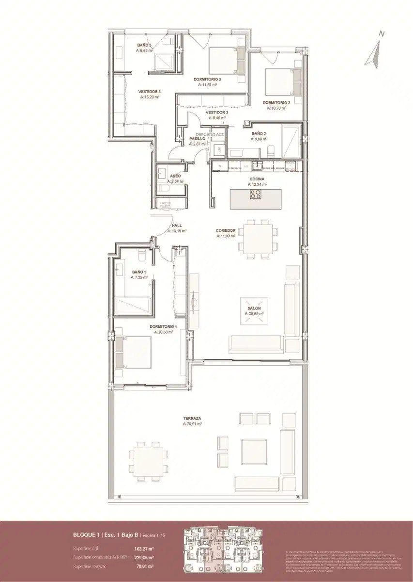 3-Zimmer, 3-Bad Luxuswohnung mit Meerblick und außergewöhnlichen Annehmlichkeiten in der Nähe von Estepona