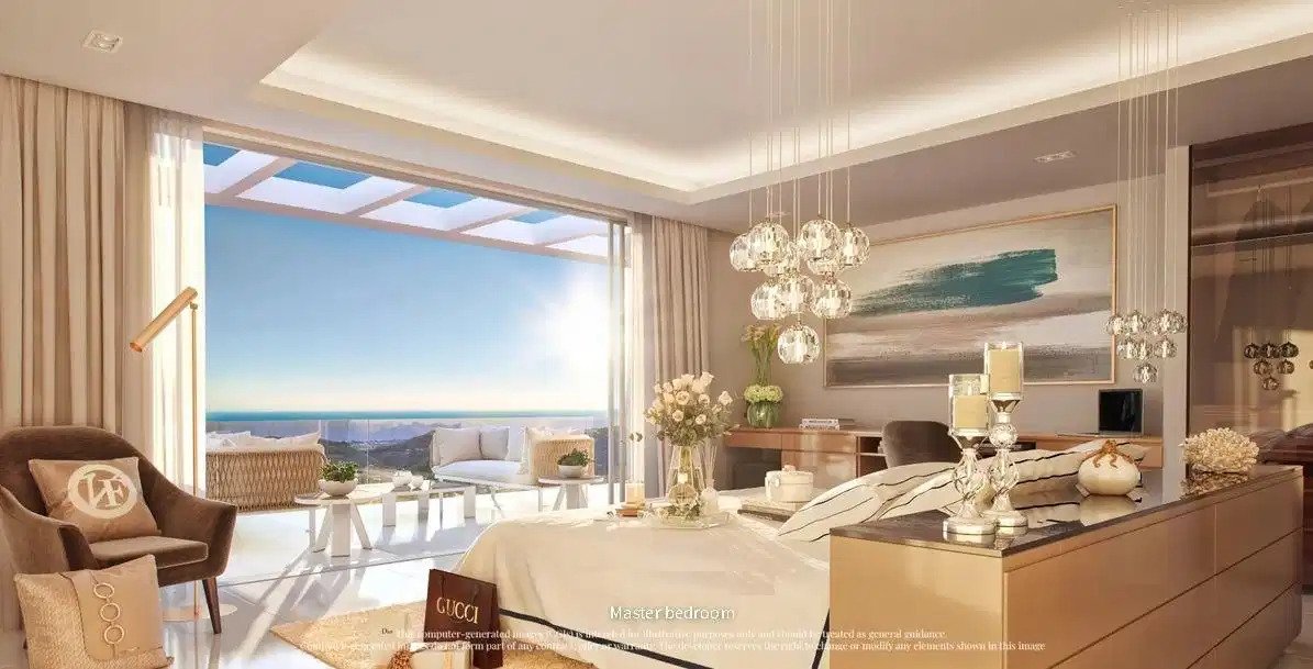 4-Schlafzimmer, 6-Badezimmer Luxusvillen in Palo Alto mit privatem Infinity-Pool und Solarium