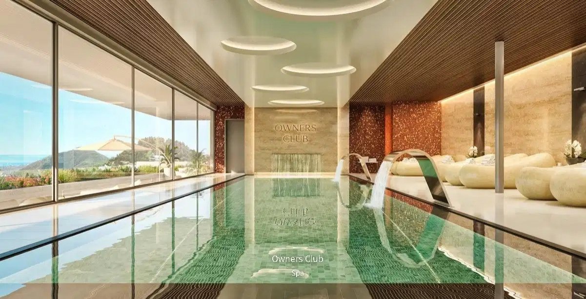 4-Schlafzimmer, 6-Badezimmer Luxusvillen in Palo Alto mit privatem Infinity-Pool und Solarium