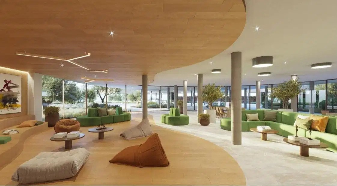 2-Zimmer, 2-Bad-Wohnung mit Panoramablick auf das Meer und nachhaltigem Design in El Higuerón
