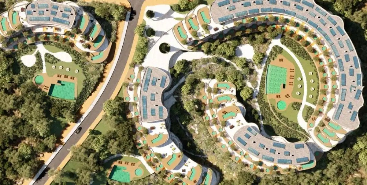 2-Zimmer, 2-Bad-Wohnung mit Panoramablick auf das Meer und nachhaltigem Design in El Higuerón