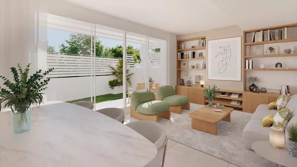 2-Zimmer, 2-Bad-Penthouse mit zeitgenössischem Design und Annehmlichkeiten in Estepona