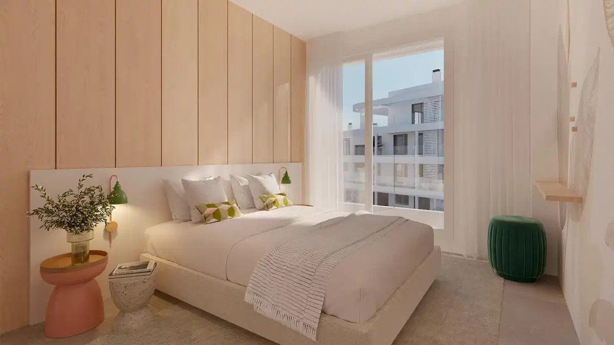 2-Zimmer, 2-Bad-Penthouse mit zeitgenössischem Design und Annehmlichkeiten in Estepona