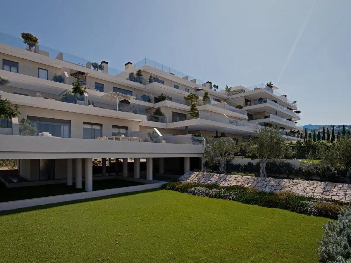 2-Zimmer, 2-Bad Wohnung im Erdgeschoss mit Wellness-Einrichtungen in Estepona