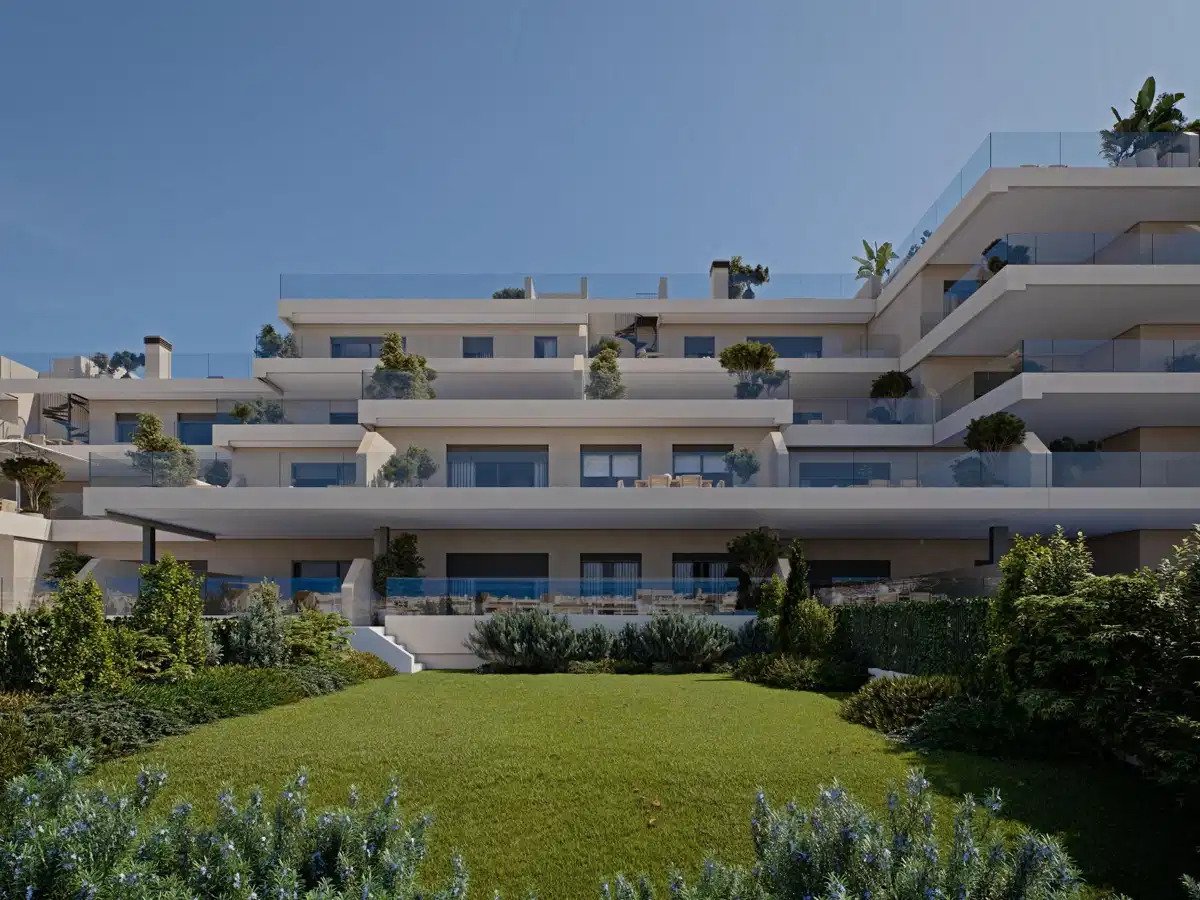 2-Zimmer, 2-Bad Wohnung im Erdgeschoss mit Wellness-Einrichtungen in Estepona