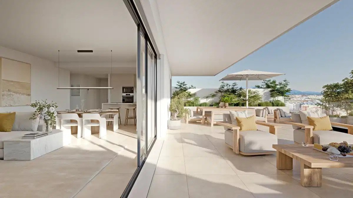 2-Zimmer, 2-Bad Wohnung im Erdgeschoss mit Wellness-Einrichtungen in Estepona