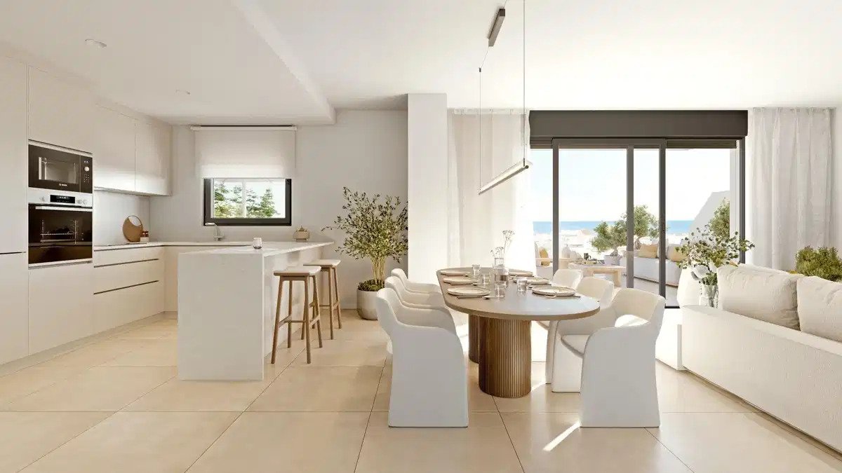 2-Zimmer, 2-Bad Wohnung im Erdgeschoss mit Wellness-Einrichtungen in Estepona