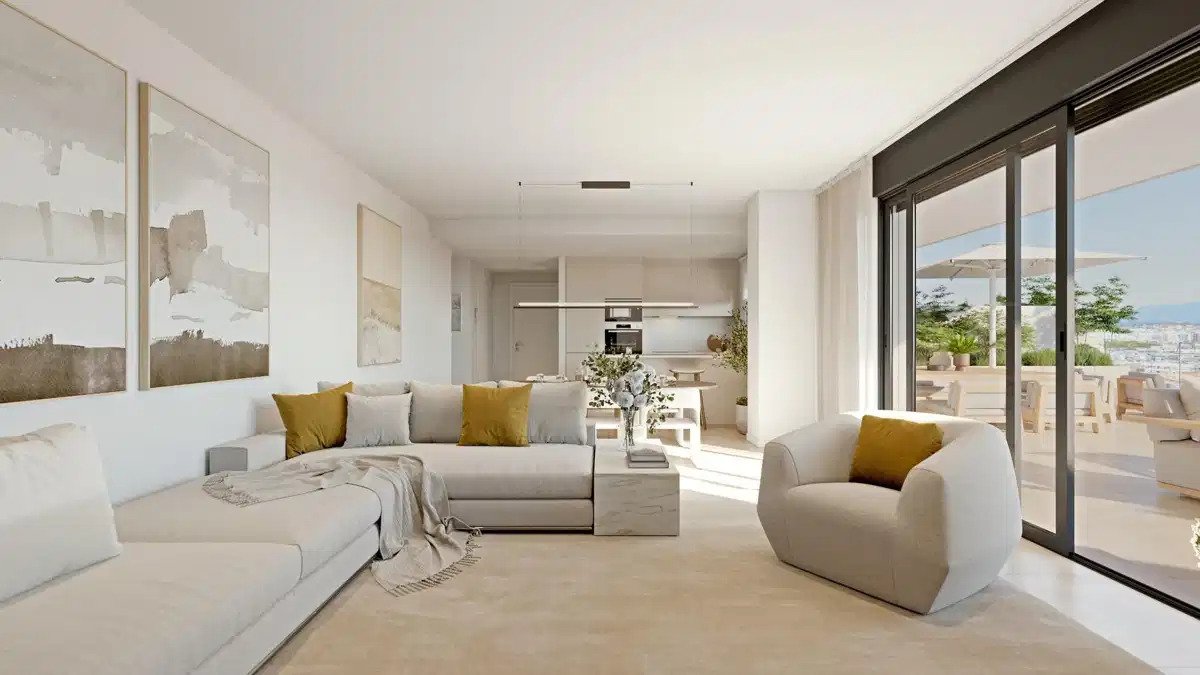 2-Zimmer, 2-Bad Wohnung im Erdgeschoss mit Wellness-Einrichtungen in Estepona
