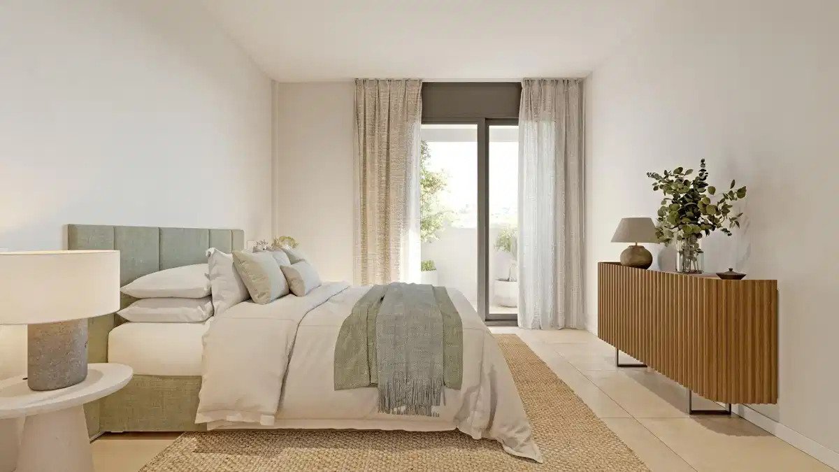 2-Zimmer, 2-Bad Wohnung im Erdgeschoss mit Wellness-Einrichtungen in Estepona