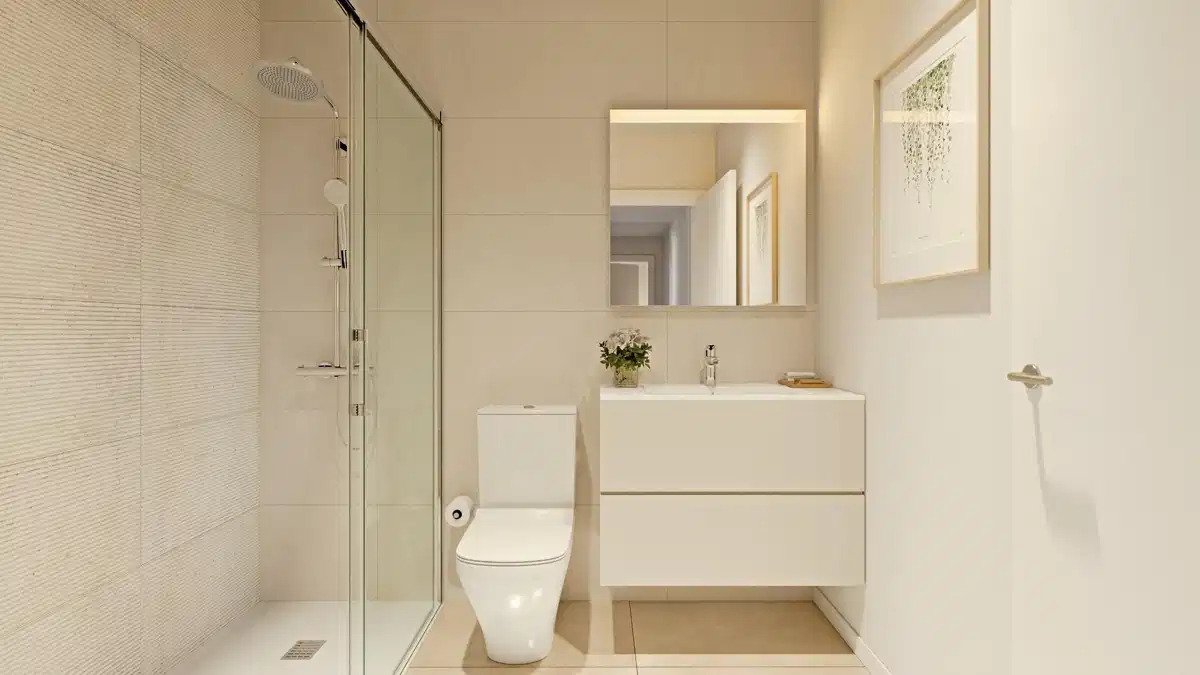 2-Zimmer, 2-Bad Wohnung im Erdgeschoss mit Wellness-Einrichtungen in Estepona