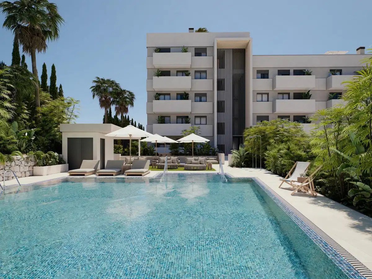 2-Zimmer, 2-Bad Wohnung im Erdgeschoss mit Wellness-Einrichtungen in Estepona