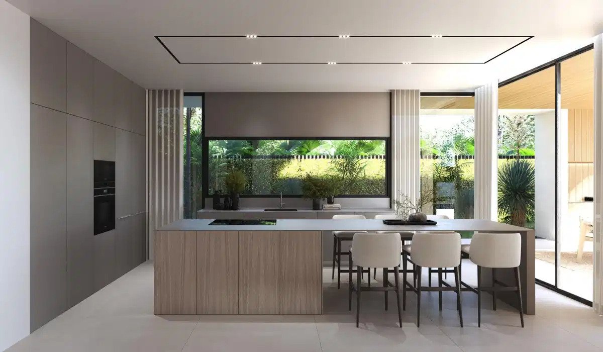 4-Zimmer, 5-Bad Villa mit zeitgenössischer Eleganz in Marbella