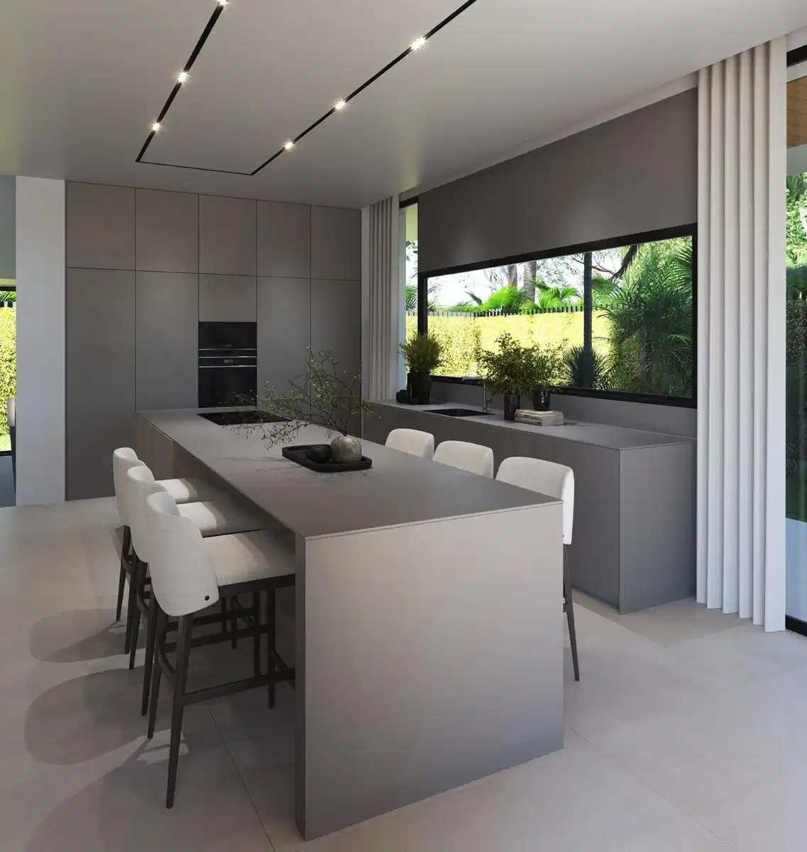 4-Zimmer, 5-Bad Villa mit zeitgenössischer Eleganz in Marbella