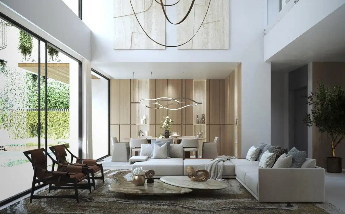 4-Zimmer, 5-Bad Villa mit zeitgenössischer Eleganz in Marbella