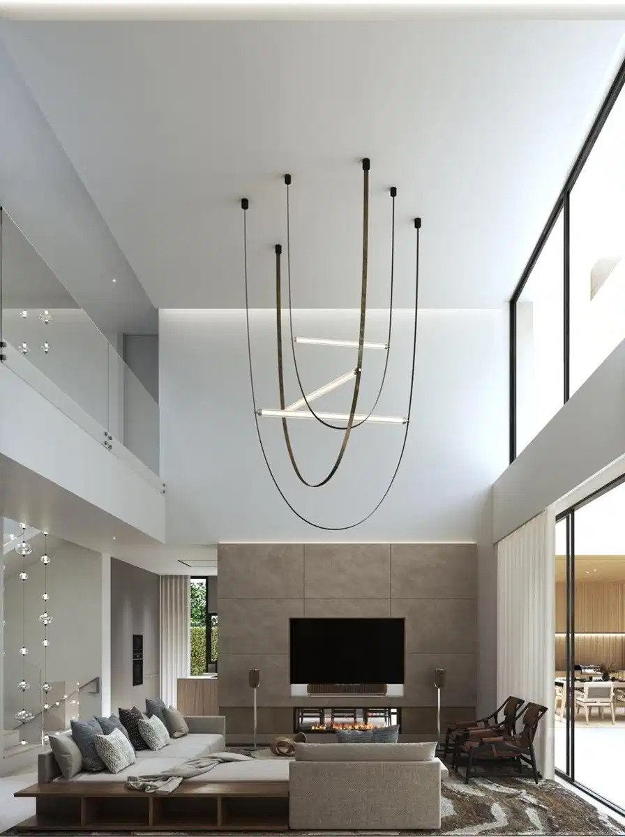4-Zimmer, 5-Bad Villa mit zeitgenössischer Eleganz in Marbella