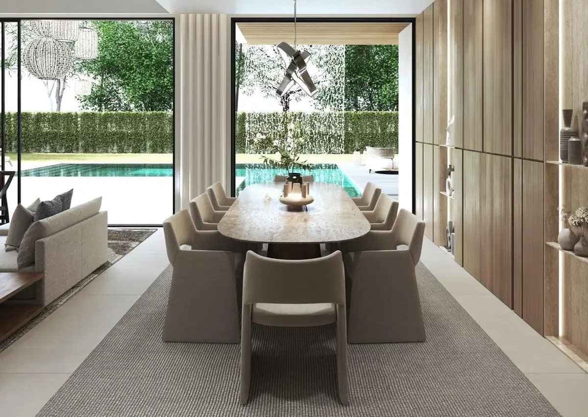 4-Zimmer, 5-Bad Villa mit zeitgenössischer Eleganz in Marbella