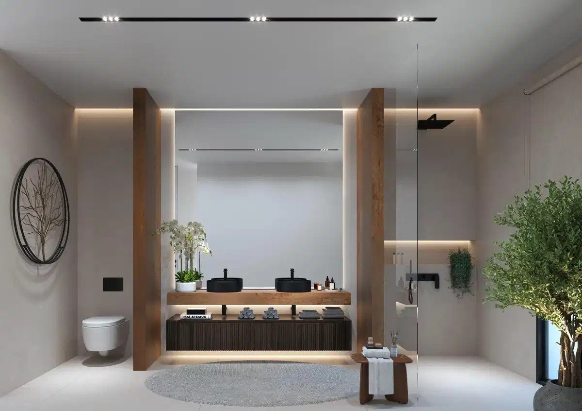 4-Zimmer, 5-Bad Villa mit zeitgenössischer Eleganz in Marbella