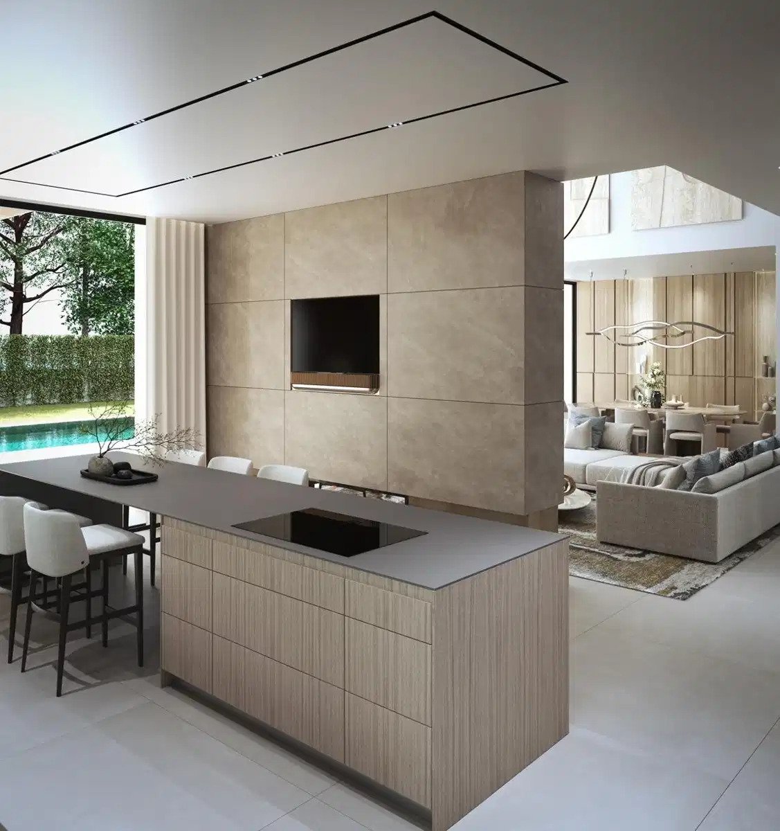 4-Zimmer, 5-Bad Villa mit zeitgenössischer Eleganz in Marbella