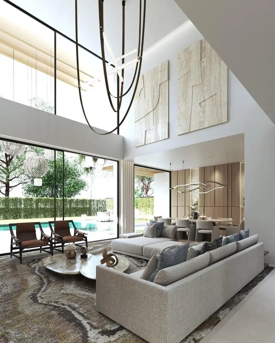 4-Zimmer, 5-Bad Villa mit zeitgenössischer Eleganz in Marbella