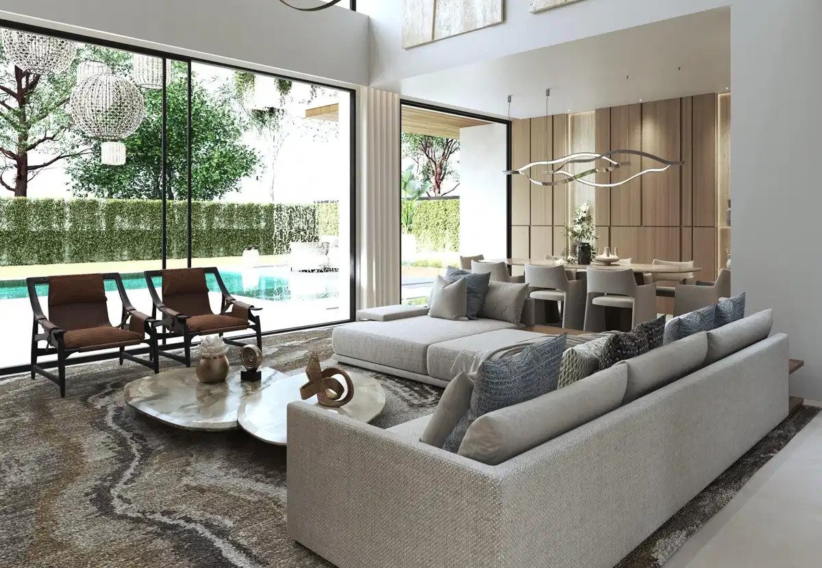 4-Zimmer, 5-Bad Villa mit zeitgenössischer Eleganz in Marbella
