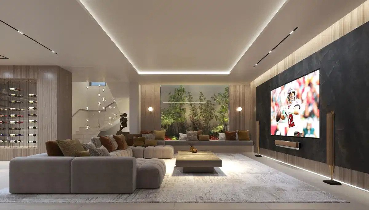4-Zimmer, 5-Bad Villa mit zeitgenössischer Eleganz in Marbella