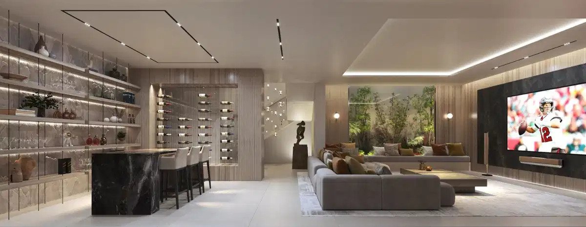 4-Zimmer, 5-Bad Villa mit zeitgenössischer Eleganz in Marbella