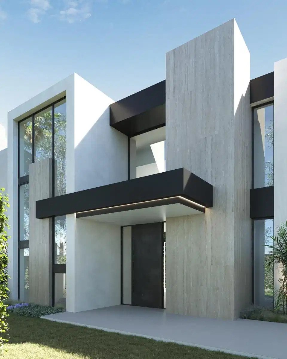4-Zimmer, 5-Bad Villa mit zeitgenössischer Eleganz in Marbella