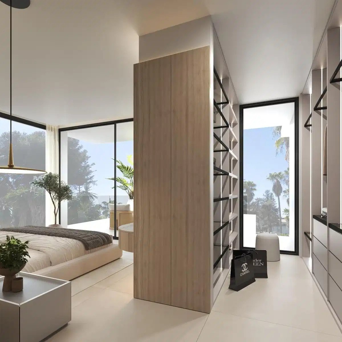 4-Zimmer, 5-Bad Villa mit zeitgenössischer Eleganz in Marbella