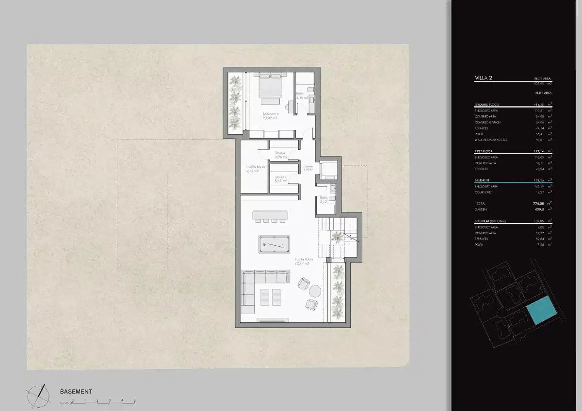 4-Zimmer, 5-Bad Villa mit zeitgenössischer Eleganz in Marbella