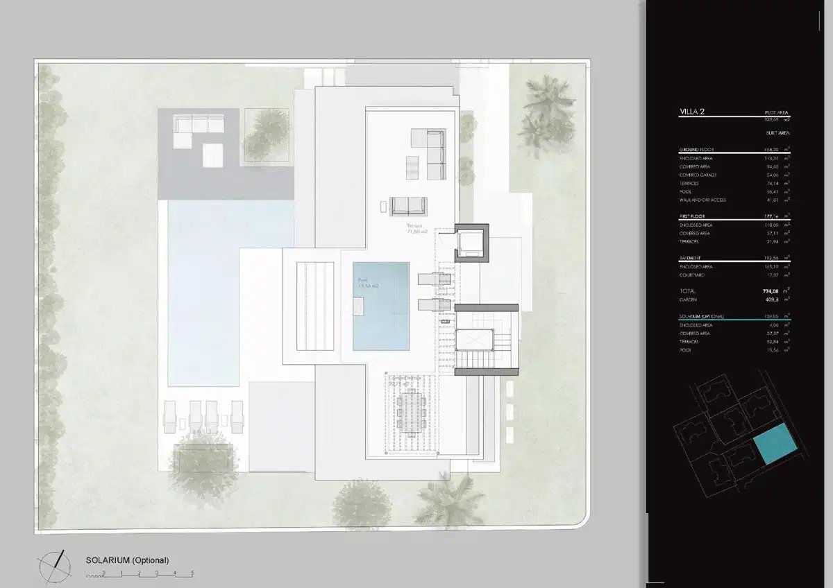 4-Zimmer, 5-Bad Villa mit zeitgenössischer Eleganz in Marbella