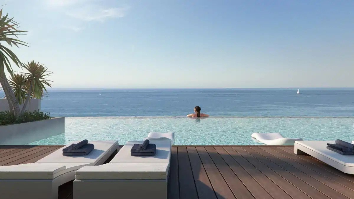 3-Zimmer, 2-Bad-Penthouse mit Panoramablick auf das Mittelmeer in Casares