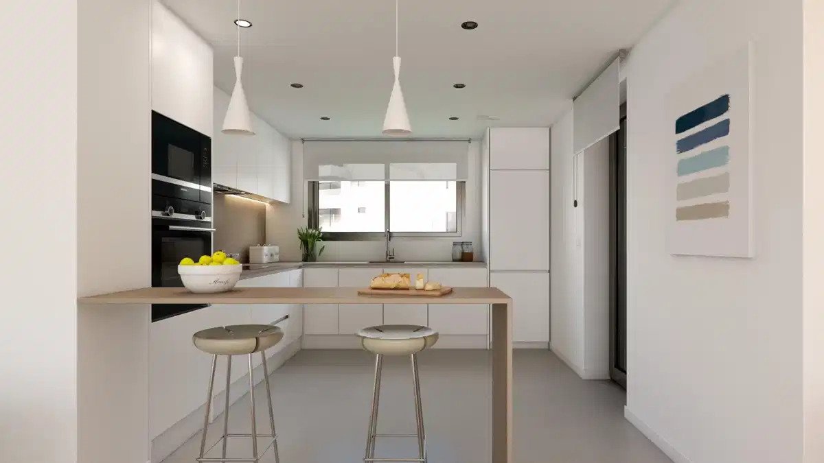 3-Zimmer, 2-Bad-Penthouse mit Panoramablick auf das Mittelmeer in Casares