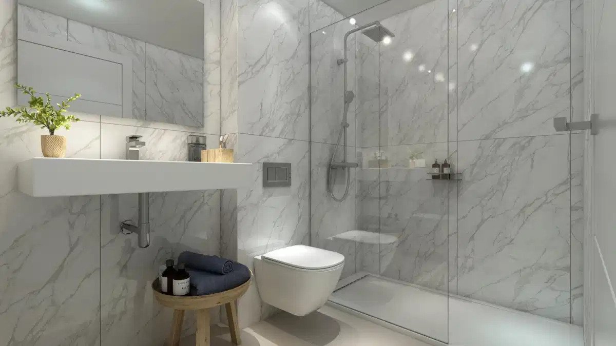 3-Zimmer, 2-Bad-Penthouse mit Panoramablick auf das Mittelmeer in Casares