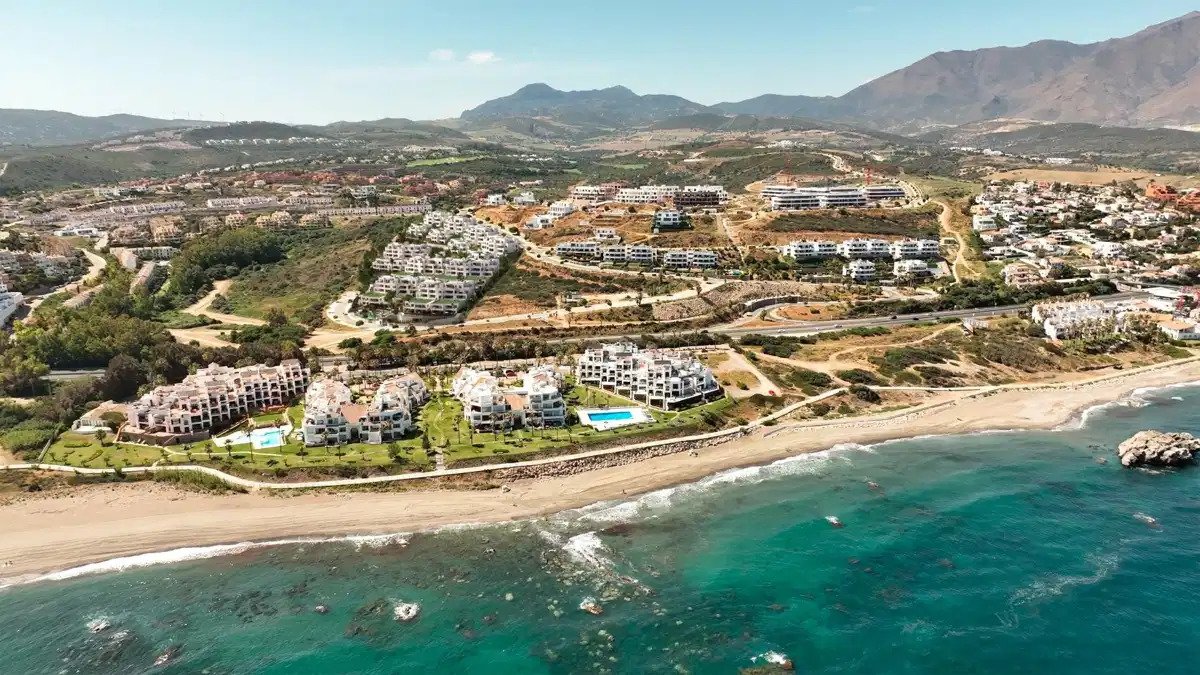 3-Zimmer, 2-Bad-Penthouse mit Panoramablick auf das Mittelmeer in Casares