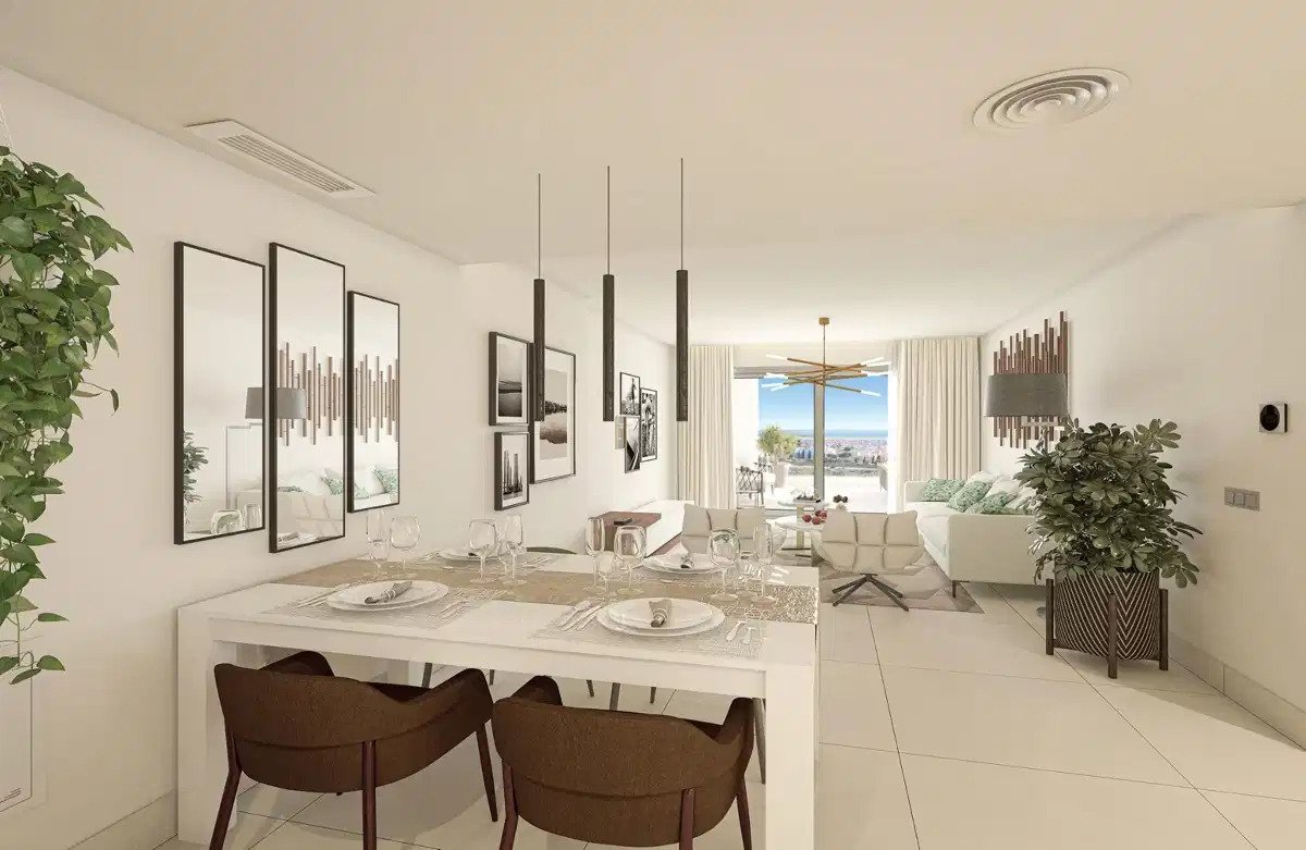 2-Zimmer, 2-Bad Penthouse mit Meerblick und großzügiger Terrasse in Bahía de las Rocas, Manilva